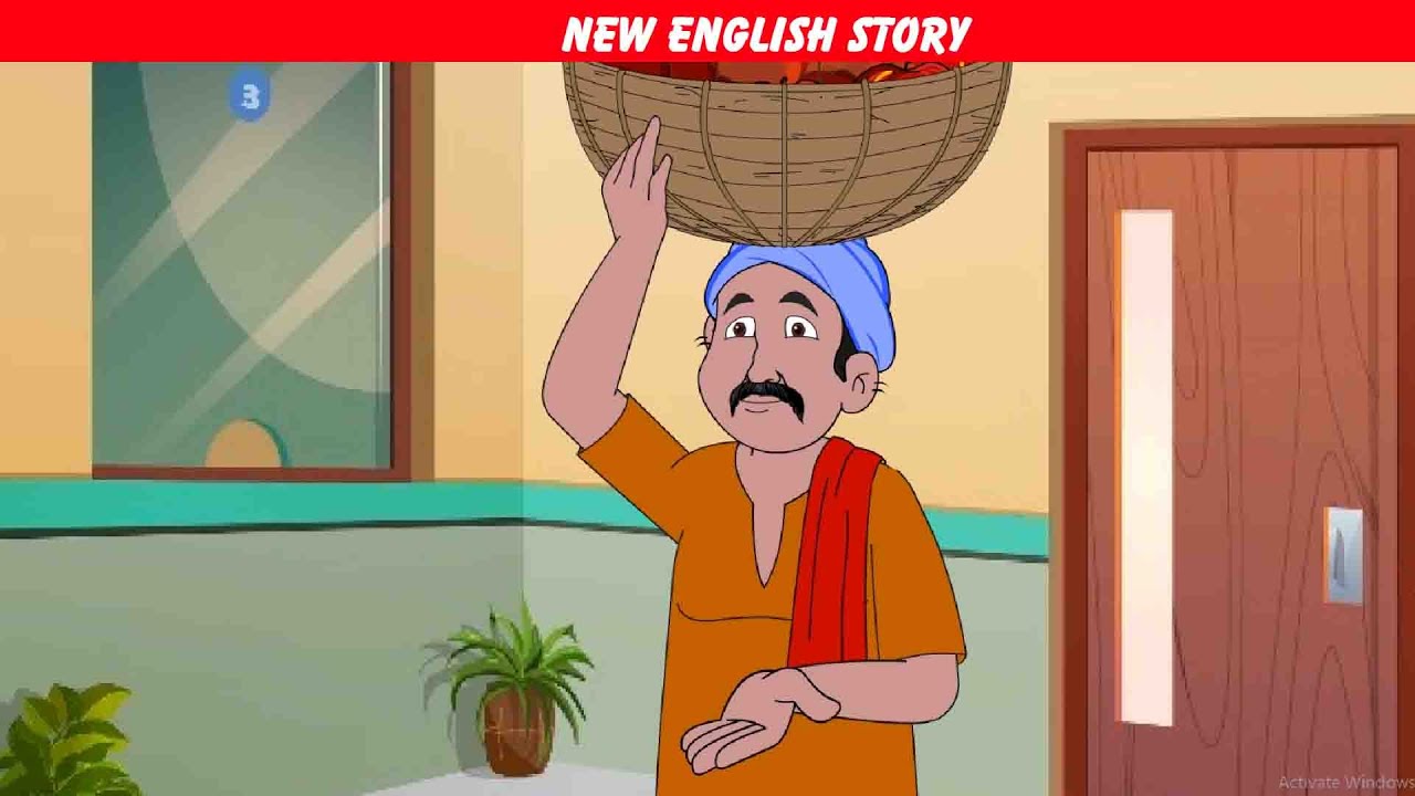 New English Story | English stories | English Animated Stories | Moral Stories | English Fairy Tales