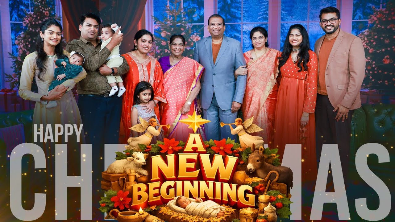 A New Beginning | The Family - Christmas Special Episode | Jesus Calls