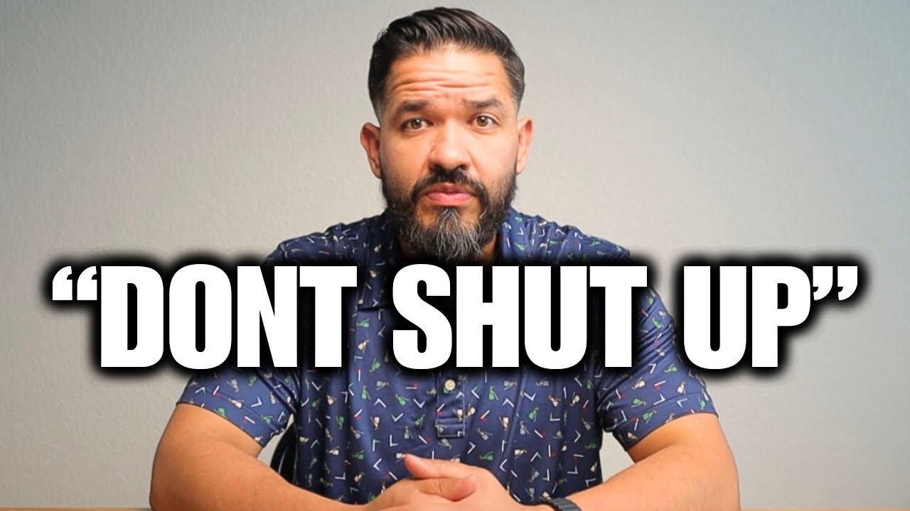 Don’t Let The Devil SHUT You UP! Keep CRYING Out To GOD! 