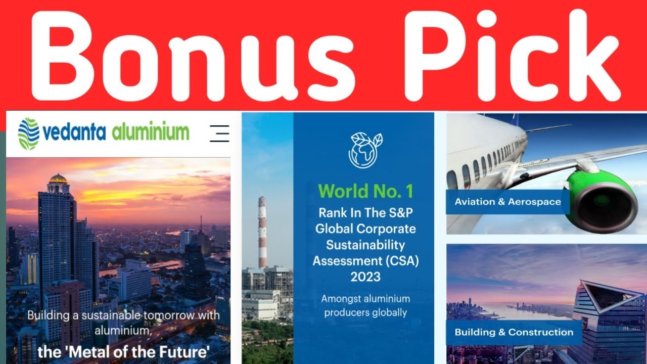 Bonus Pick - Vedanta Alluminium metal ltd business Growth story 