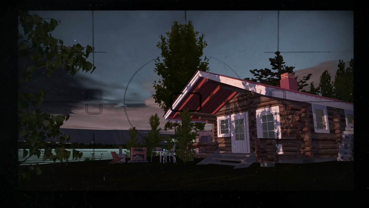 My Summer Car Ambience - thunderstorm at dusk on the island