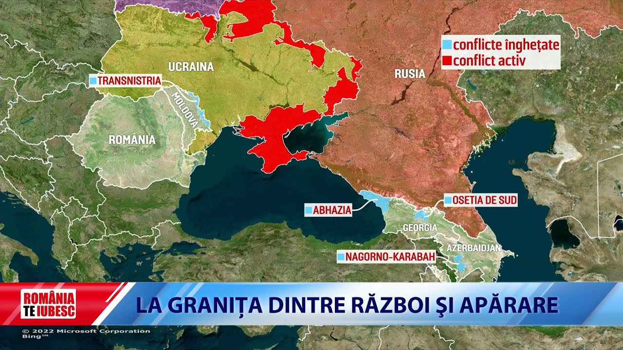 ROMÂNIA, TE IUBESC! - LA GRANIȚA DINTRE RĂZBOI ȘI APĂRARE
