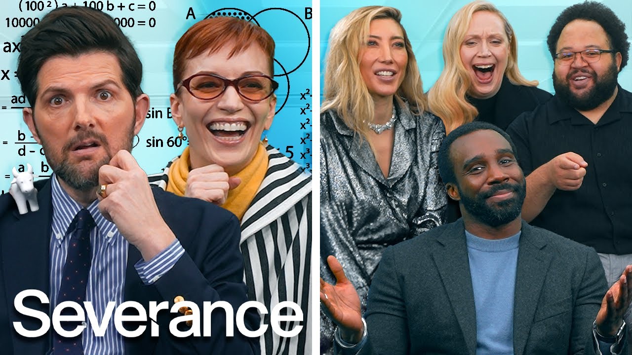 Severance Cast vs. 'The Most Impossible Severance Quiz'