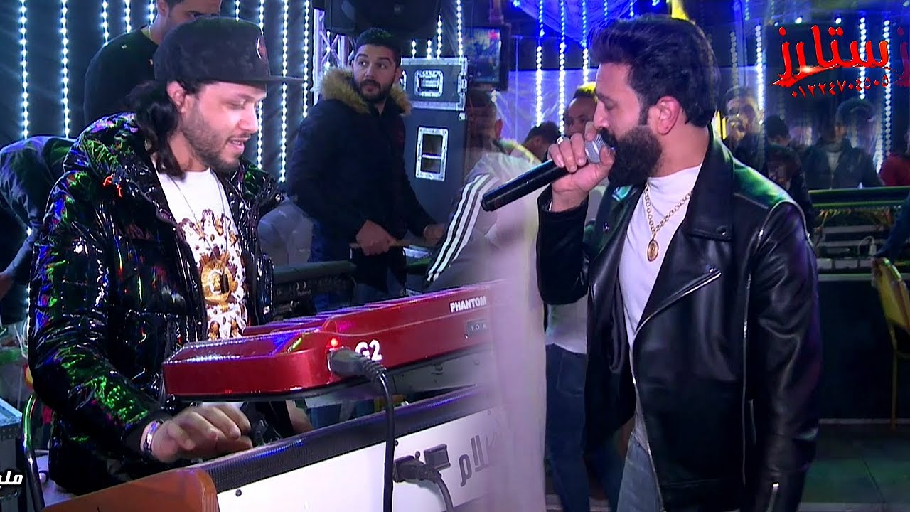 اجدد استقبال 🎹🎺🎺 للنجم احمد الباشا من عبسلام 2022
