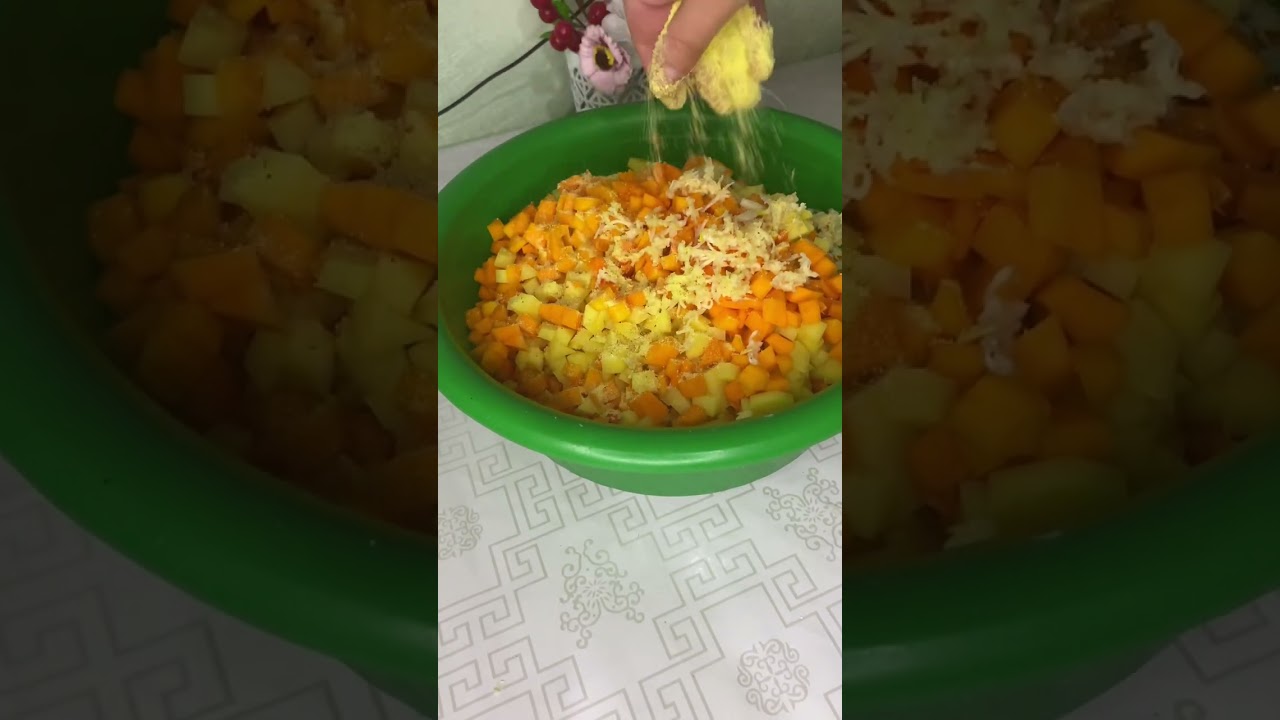 Манты без мяса