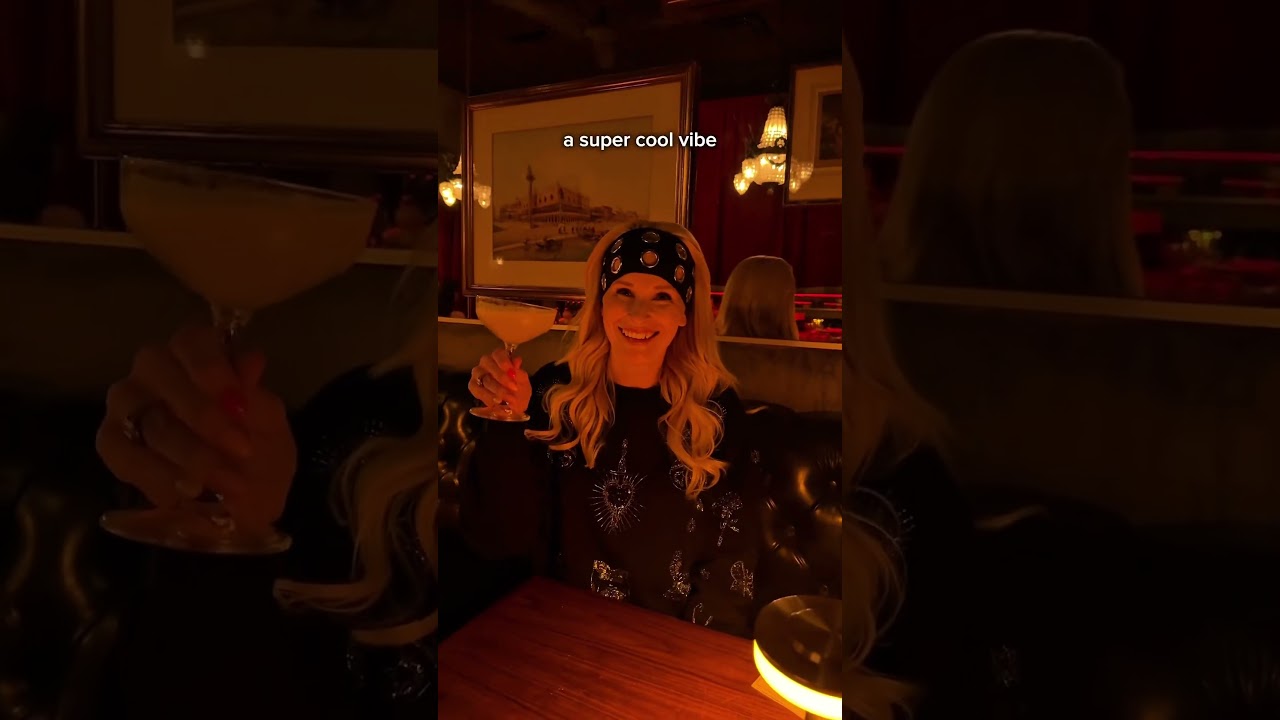 New hidden gem speakeasy in Vancouver: The Gemm  #speakeasy #hiddenbar #vancouver