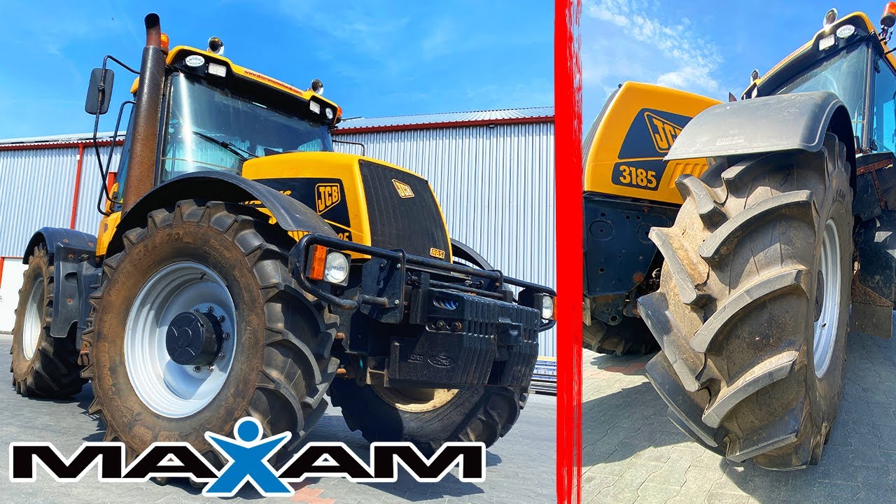 MAXAM MS951R AGRIXTRA + JCB FASTRAC 3185