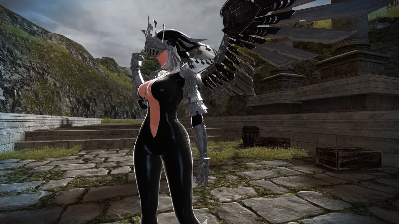 [Vindictus] Neamhain Jordra Solo 49:56 / 마비노기 영웅전 네반 요르드라 솔로 클리어 (A/S)