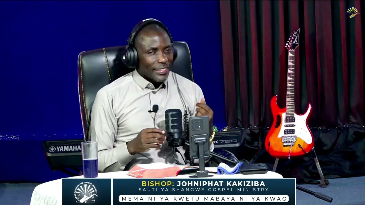 BIBLE STUDY || BISHOP KAKIZIBA JOHNIPHAT