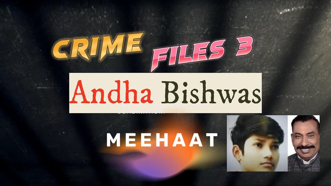 CRIME FILES -3 || ANDHABISWAS KI MEEHAAT DIAMONDTV & WAHONG RADIO