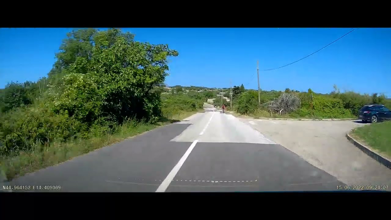 Croatia - Cres Island - Video 2 - Sis Viewpoint to Cres Town