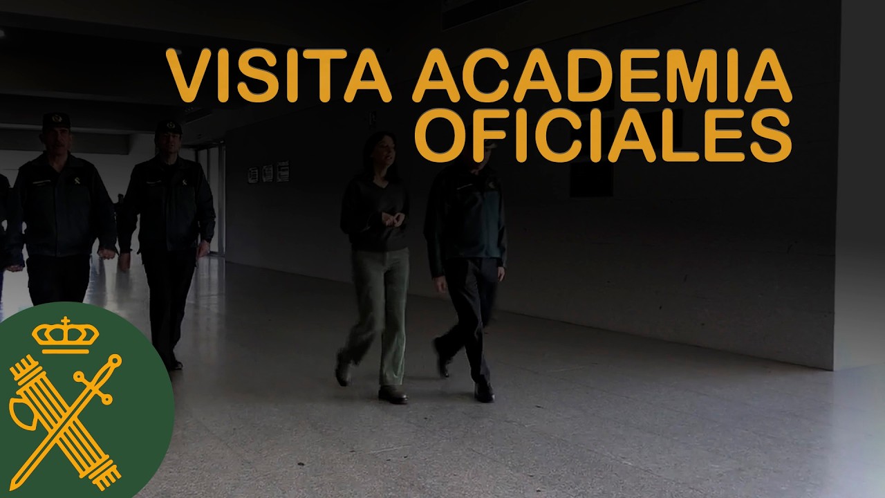 La directora general de la Guardia Civil visita la Academia de Oficiales de Aranjuez