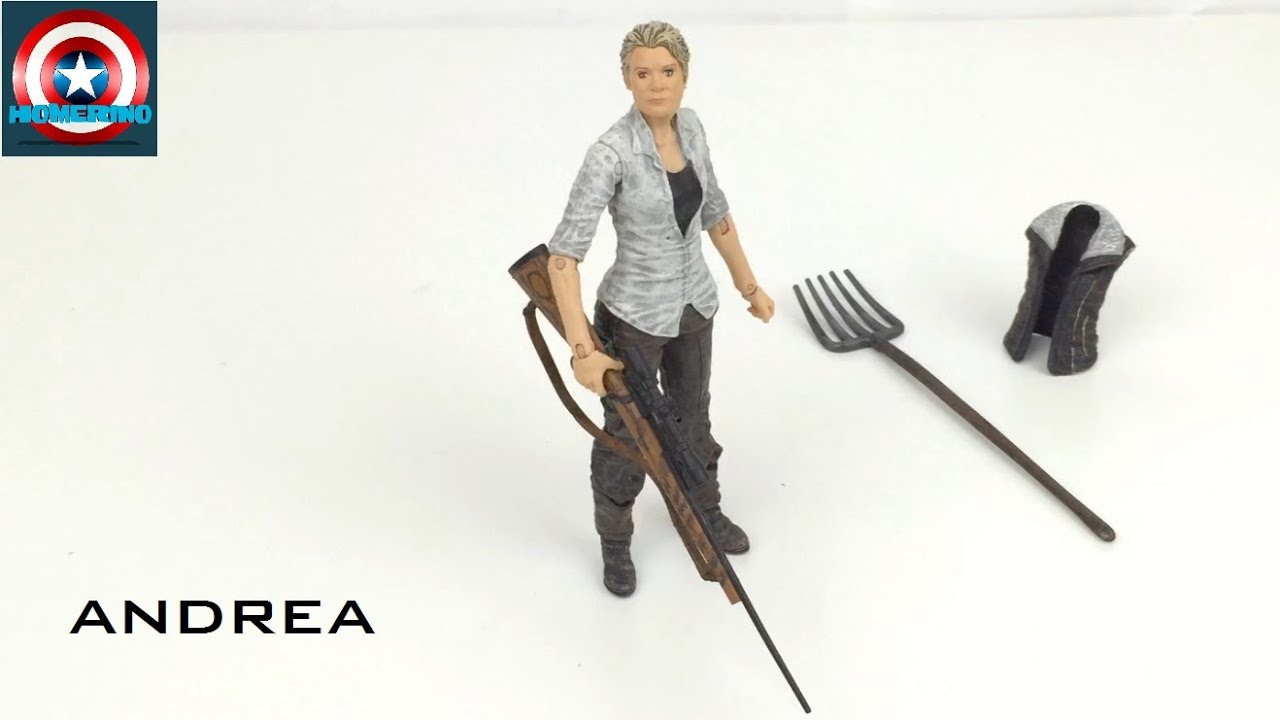 The Walking Dead Series Four Andrea
