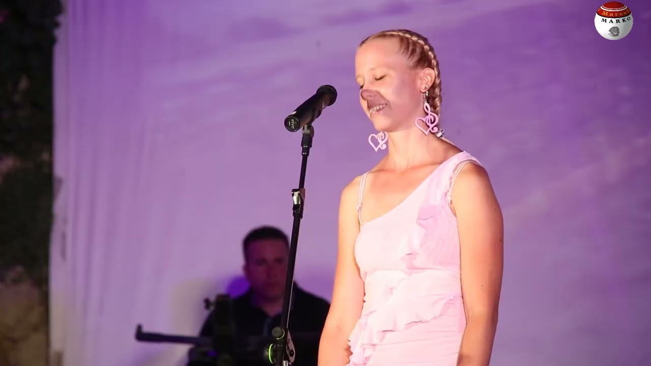 MARINA DALMATINA - SRETNA SI - 30. JUBILARNI MARKO POLO FEST KORČULA 2025. (MPTV Official) [HD]