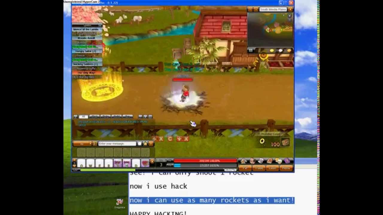 Dragonica mana hack