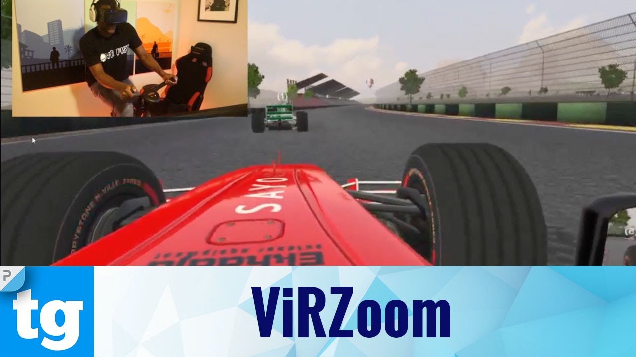 ViRZoom Gives Your Dusty Ol’ Exercise Bike A VR Boost