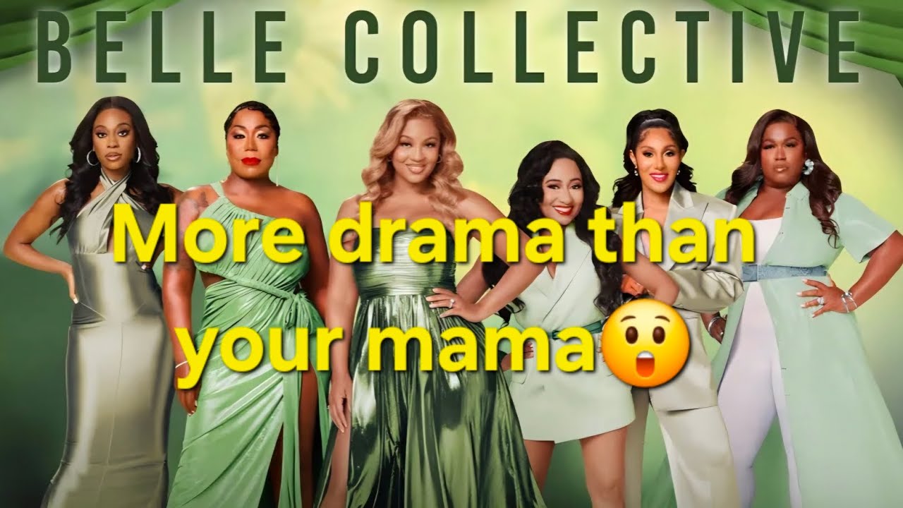 Belle Collective: Больше драмы, чем у твоей мамы. 7 сезон, 1 серия. #bellecollective