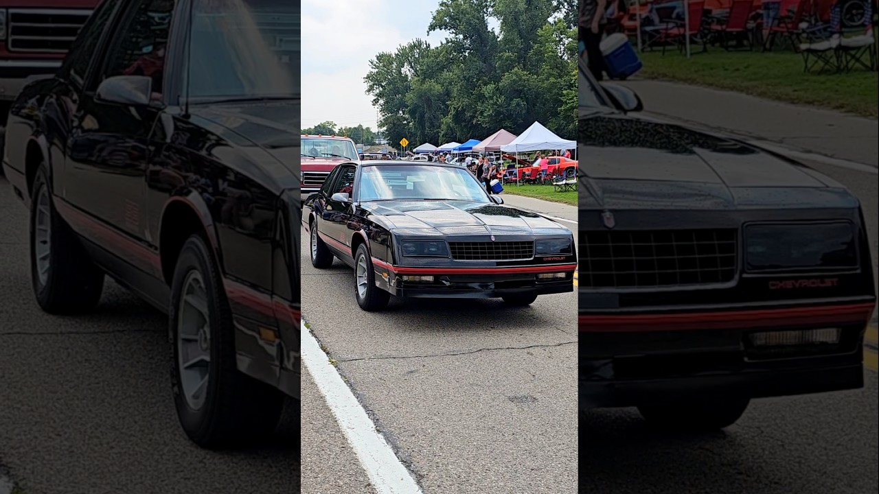 Chevrolet Monte Carlo SS Classic Car Drive By Engine Sound Cruisin' Hines 2024