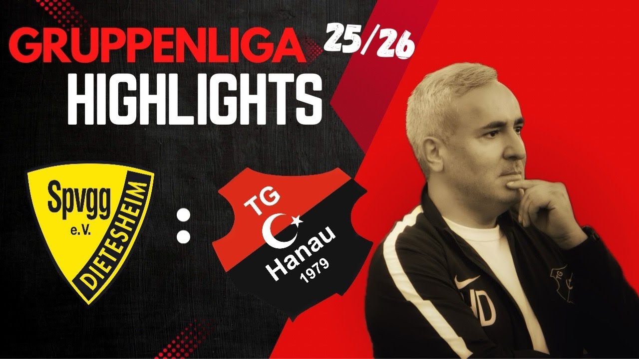 Spvgg  Dietesheim - Türk Gücü Hanau          Saison 25/26