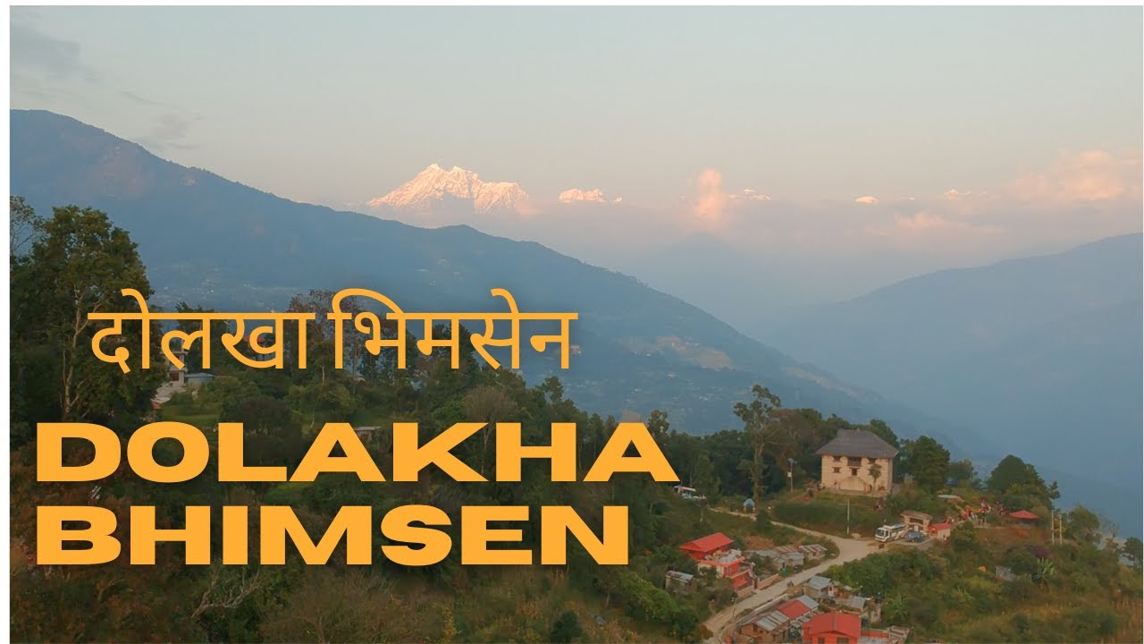 Dolakha Bhimsen Mandir Vlog || Charikot Dolakha