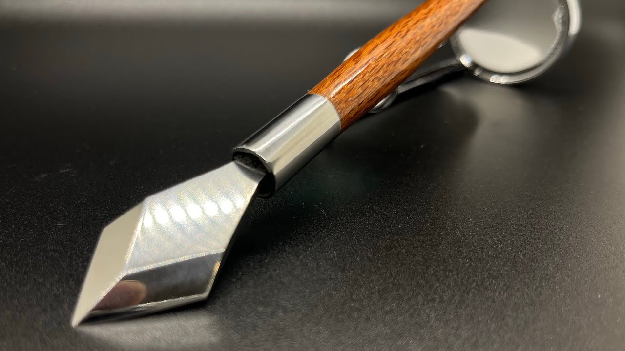 Making a marking knife from scratch
