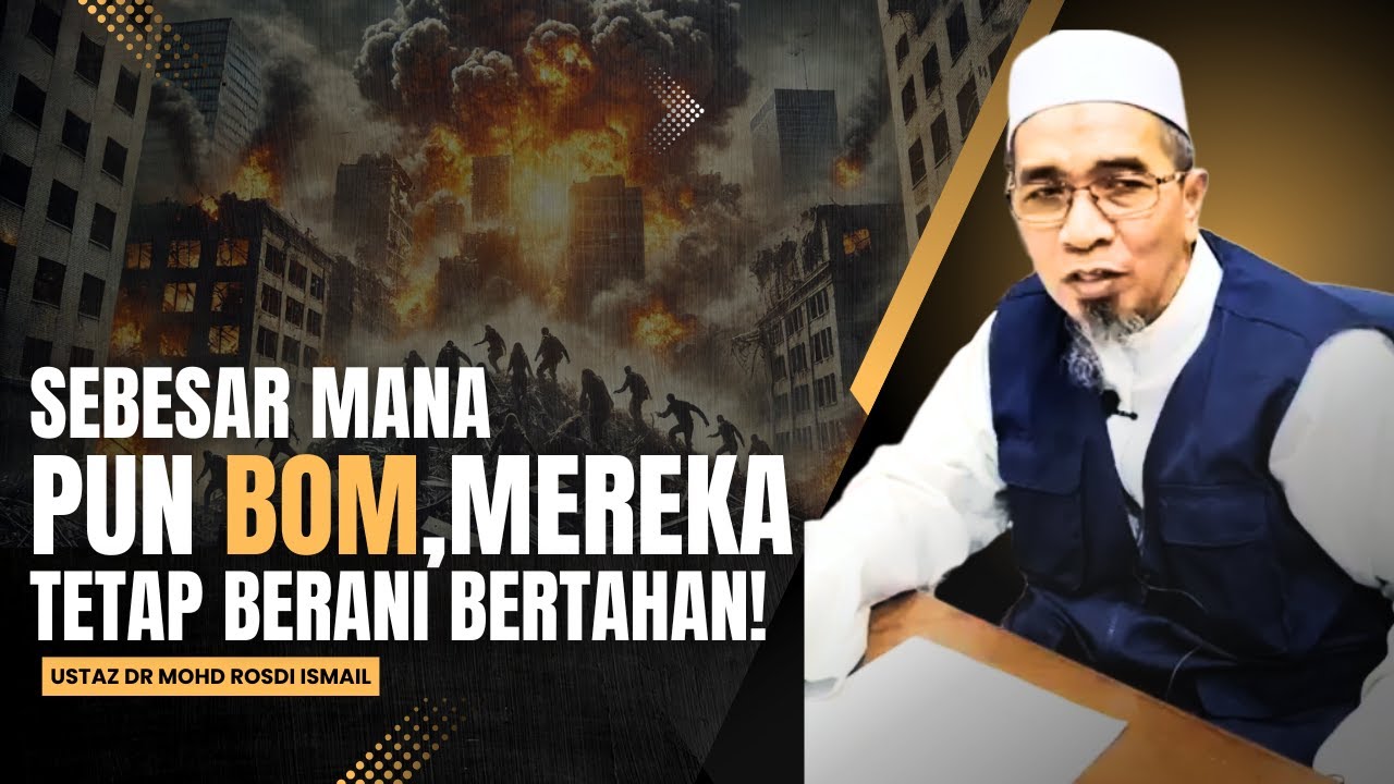 Nak Pindahkan GAZA? Ramadhan Yang Berbeza, Kenapa Tahun Ini Paling Menyentuh Hati?