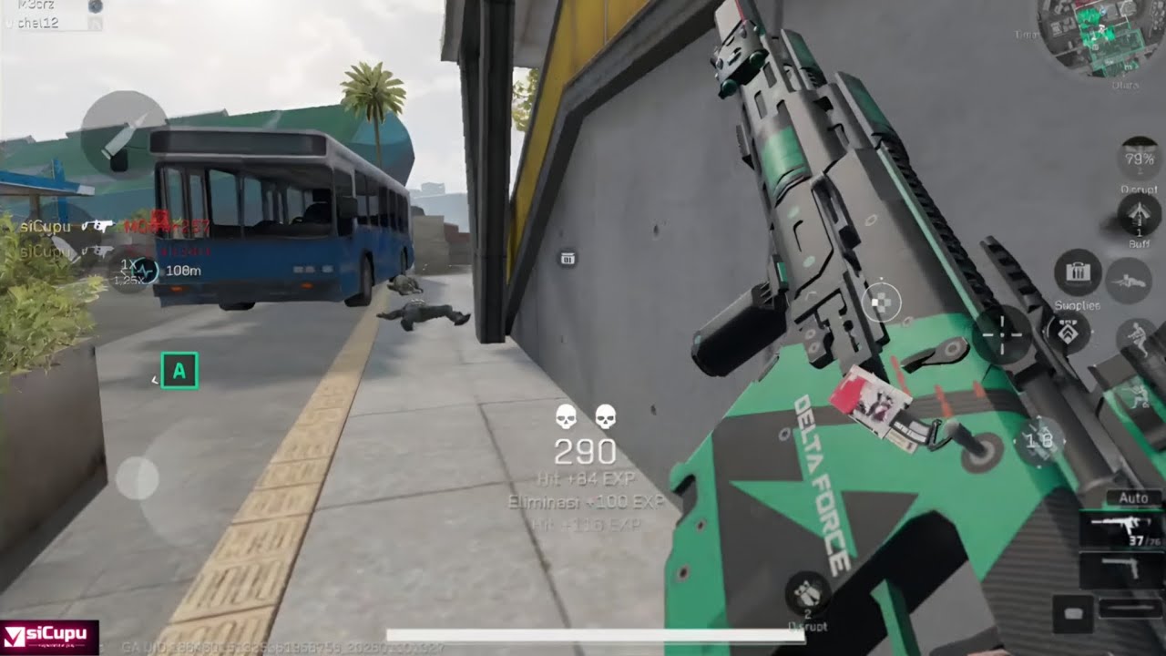 Mantap nii pakai KRISS 😁 di sini. Garena Delta Force 