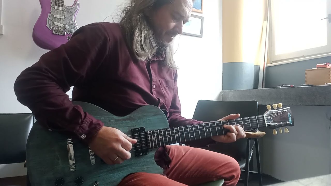 Melodija Menges guitar clean sound