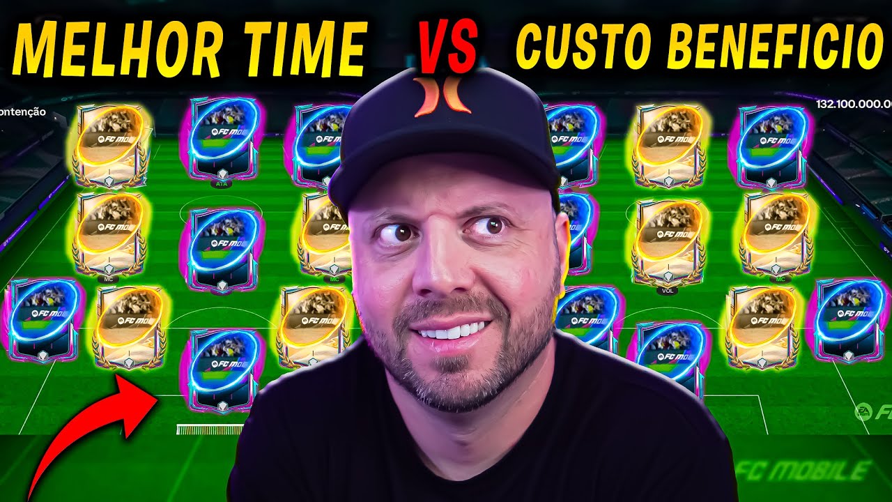 MONTEI 2 TIMES FUTVERSO: BARATO vs TOP CARTAS!