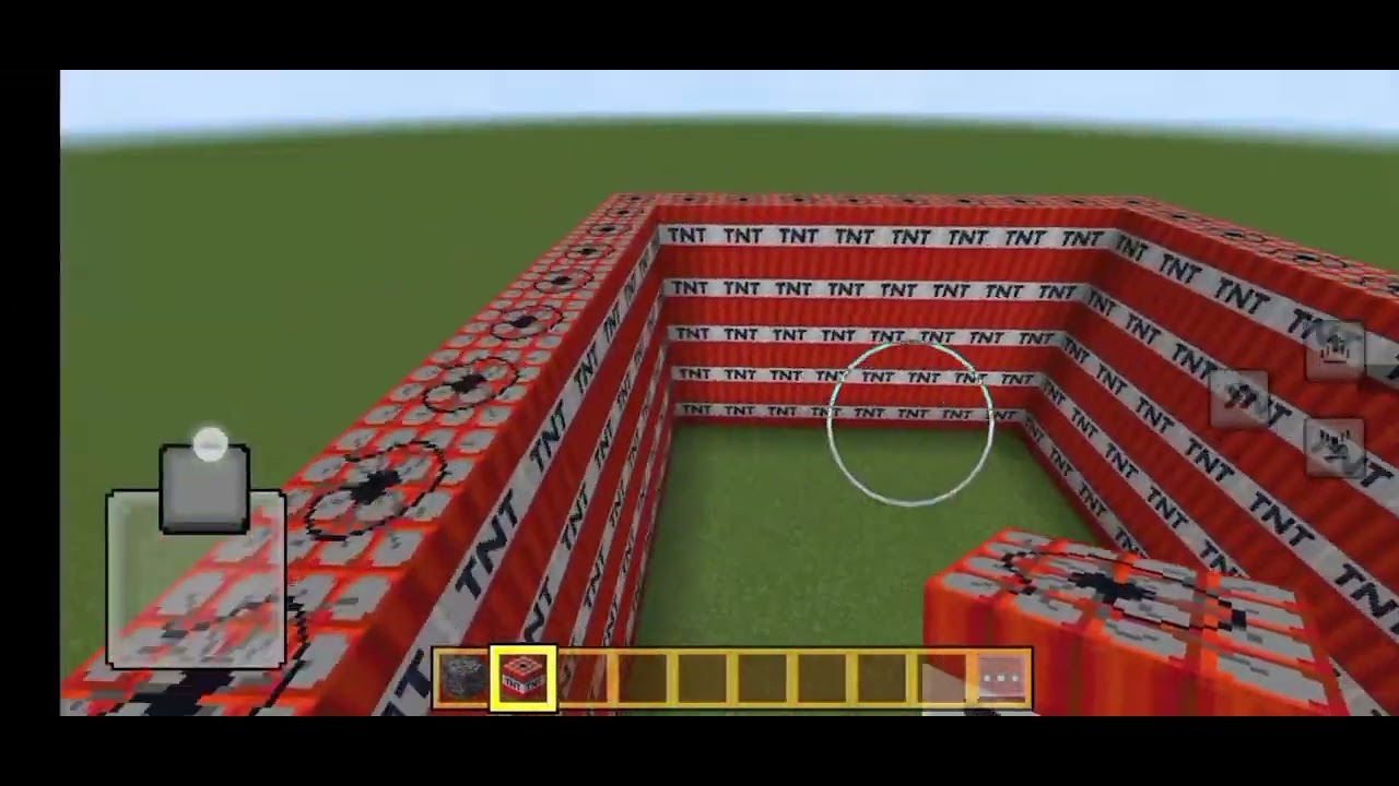 Minecraft episode #20 big TNT block