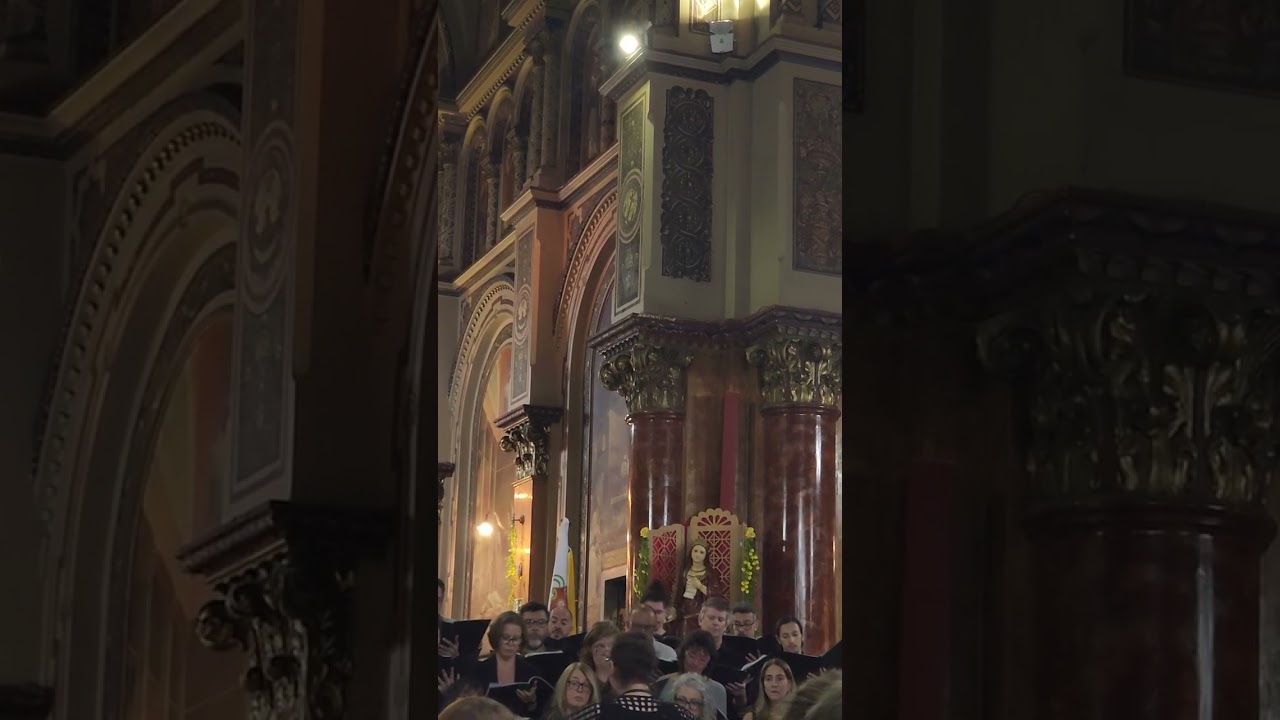 Missa Diligite - M. Camargo Guarnieri. Glória. 22/11/24. Paróquia Santa Cecília