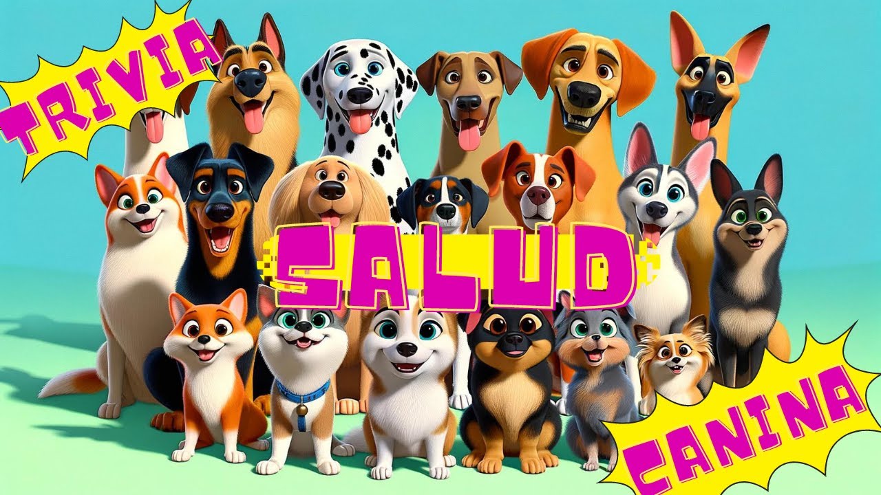 &iexcl;Trivia de Salud Canina! Lo que NECESITAS saber 🐾❤️