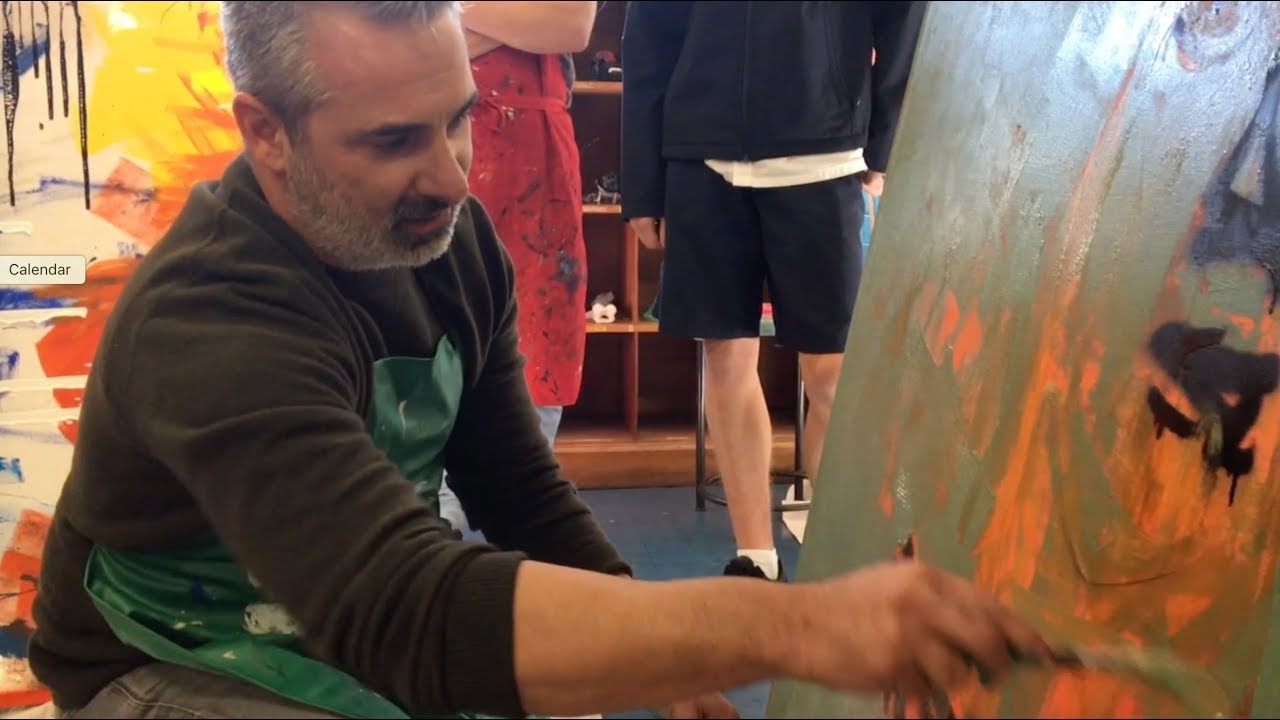 George Raftopoulos on painting and creativity