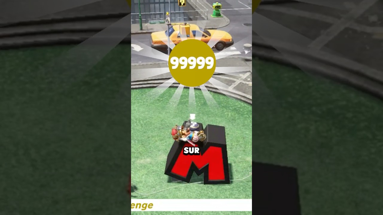 Avoir 99999 sur la corde à sauter de Mario Odyssey !