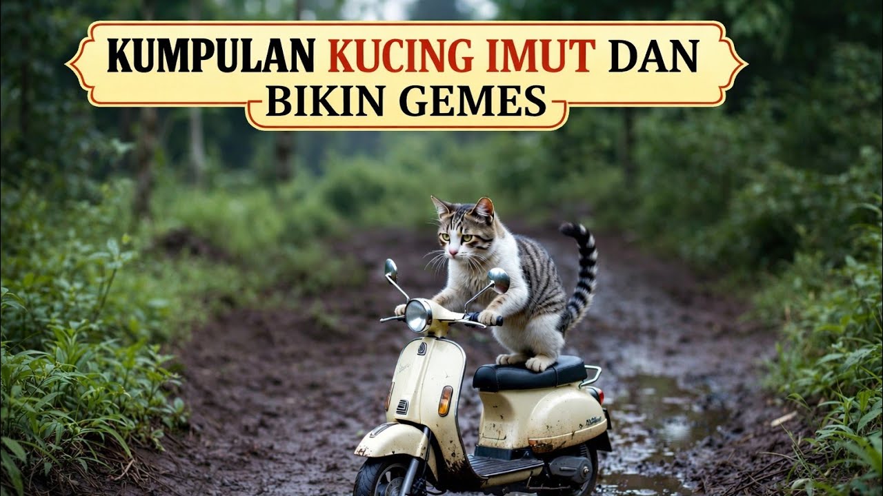 Kumpulan kucing imut lucu 