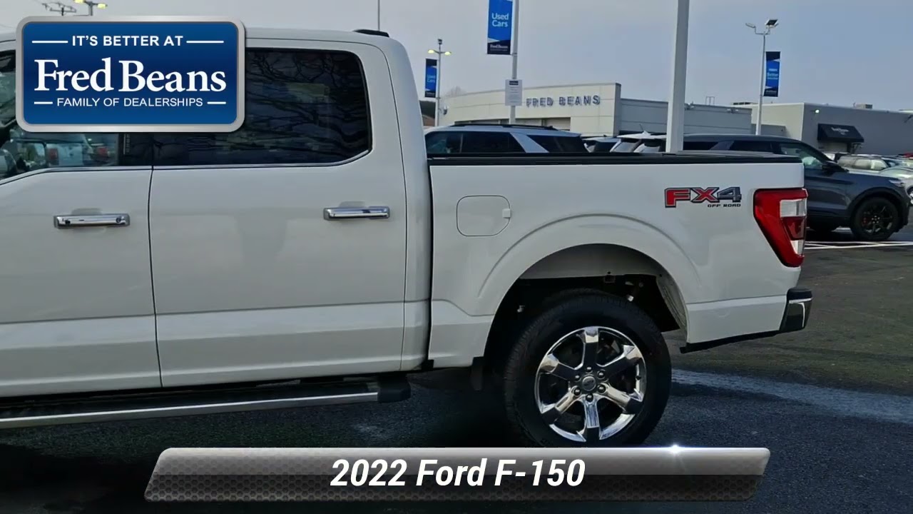 Certified 2022 Ford F-150 LARIAT, West Chester, PA W509212