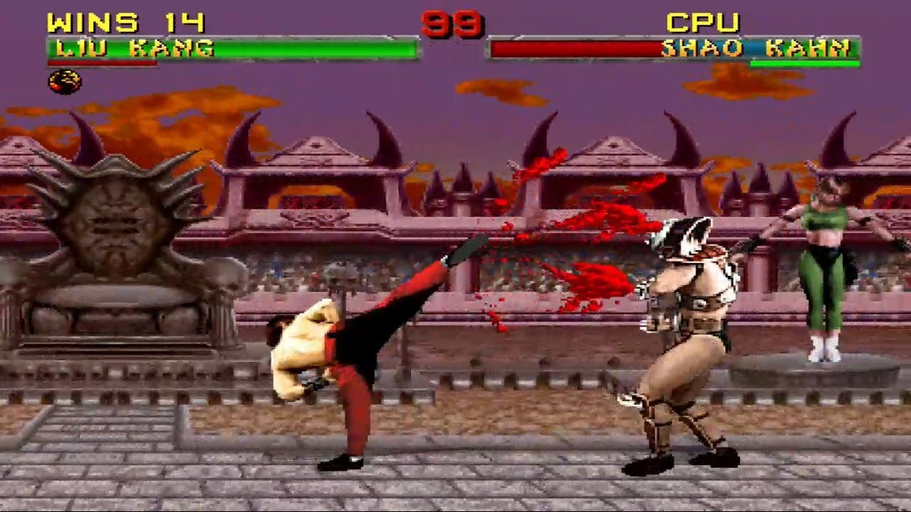 Mortal Kombat II (MK Komplete - Mugen) - Liu Kang
