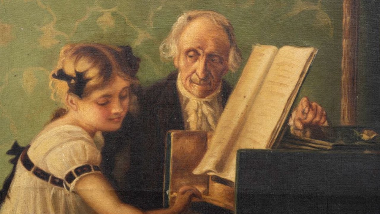 Giovanni Battista Pescetti - Presto in C minor.