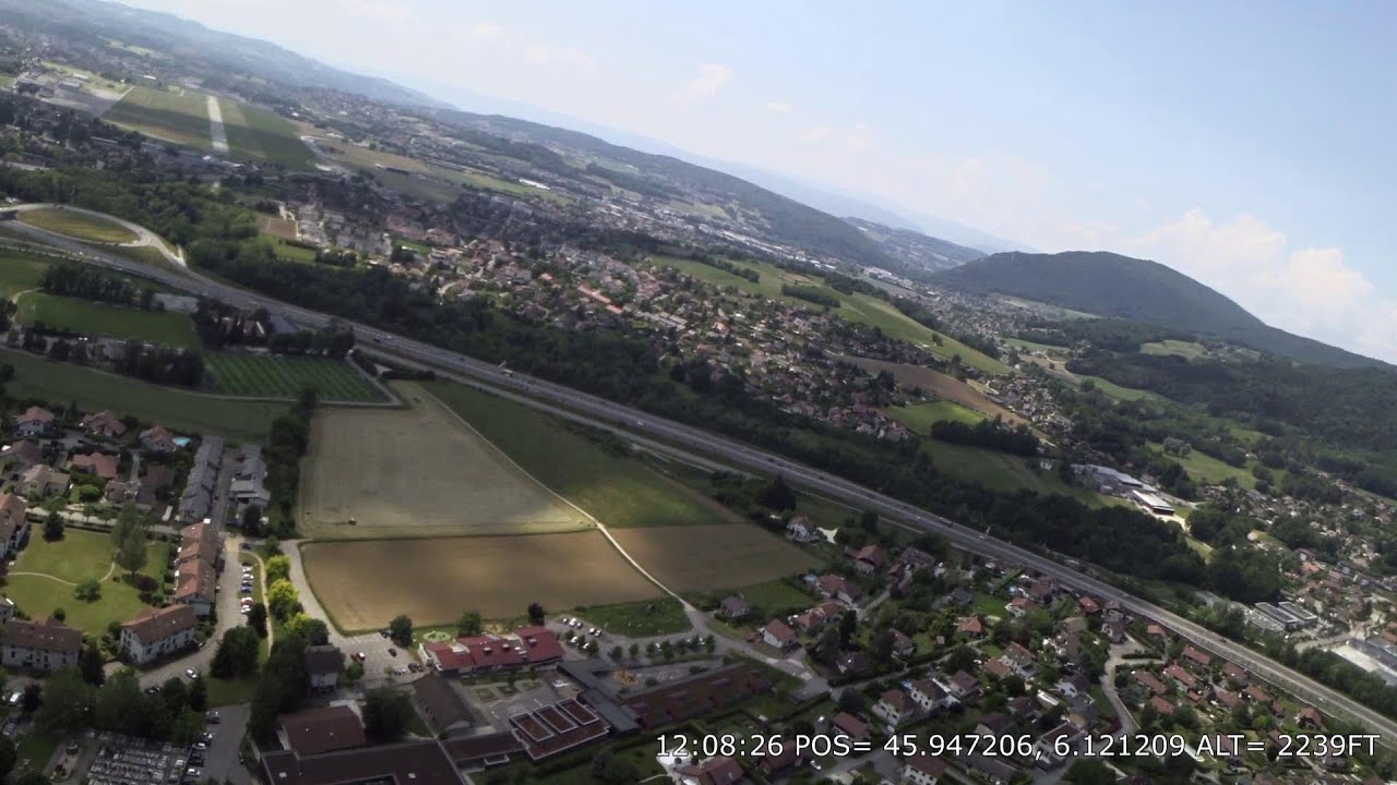 Socata TB20 flight Shoreham EGKA to Annecy LFLP June 2023