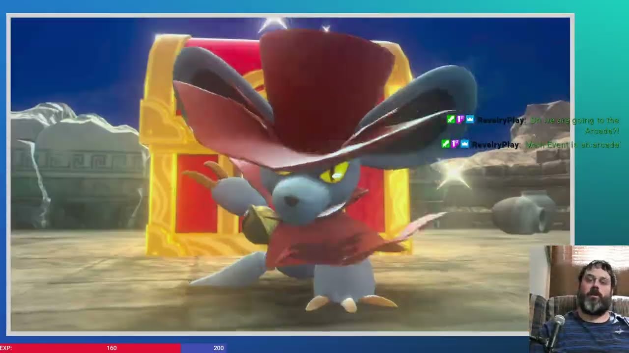 Frosty Fest Results & Starting Kirby Air RIders
