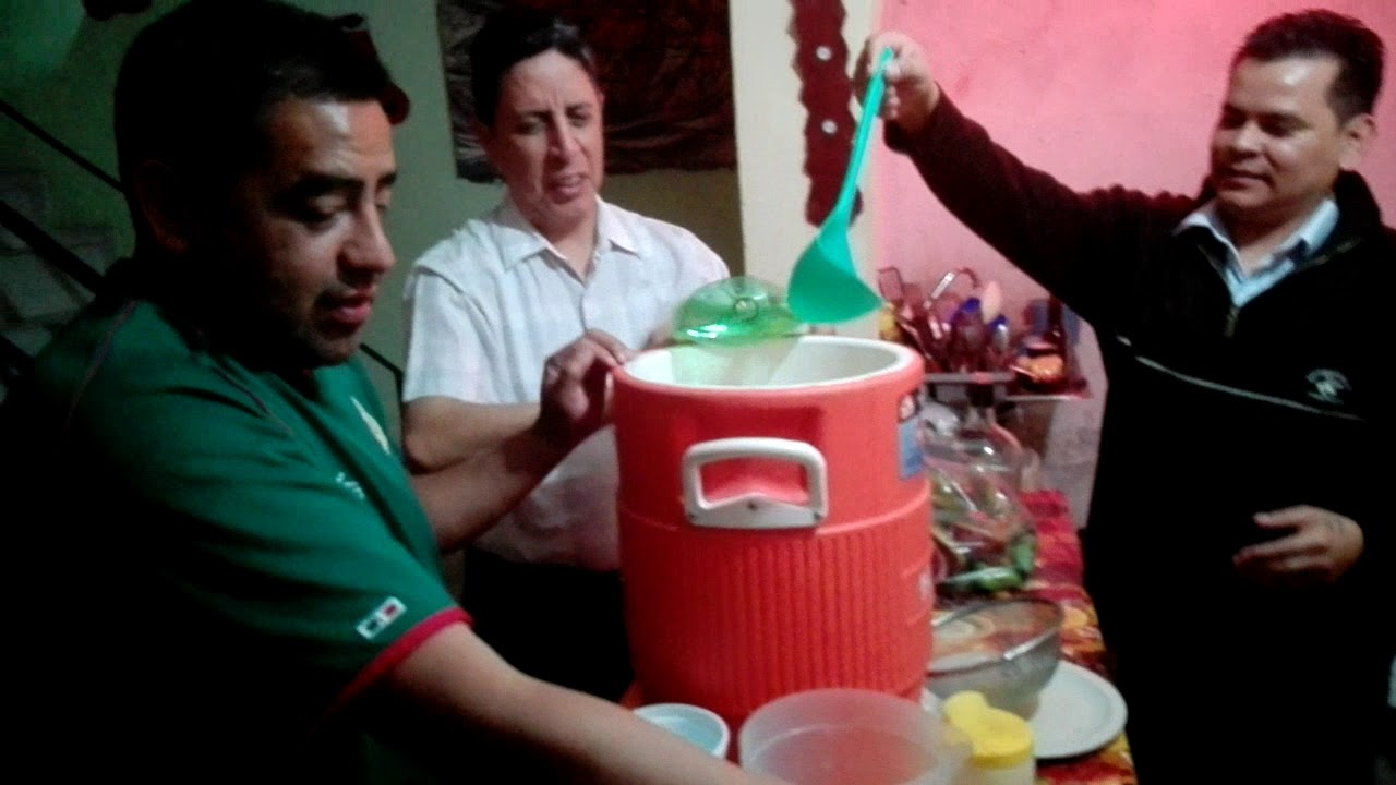 Bebida rica para fiestas y reuniones