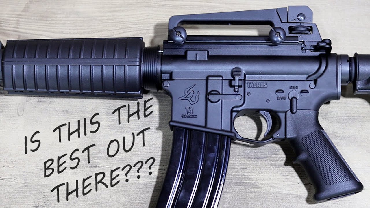 T4SA Taurus’ Vision for the M4 Carbine