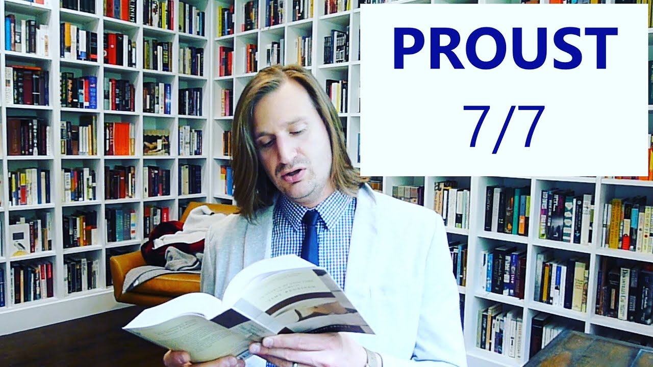PROUST 7/7: TIME REGAINED by Marcel Proust