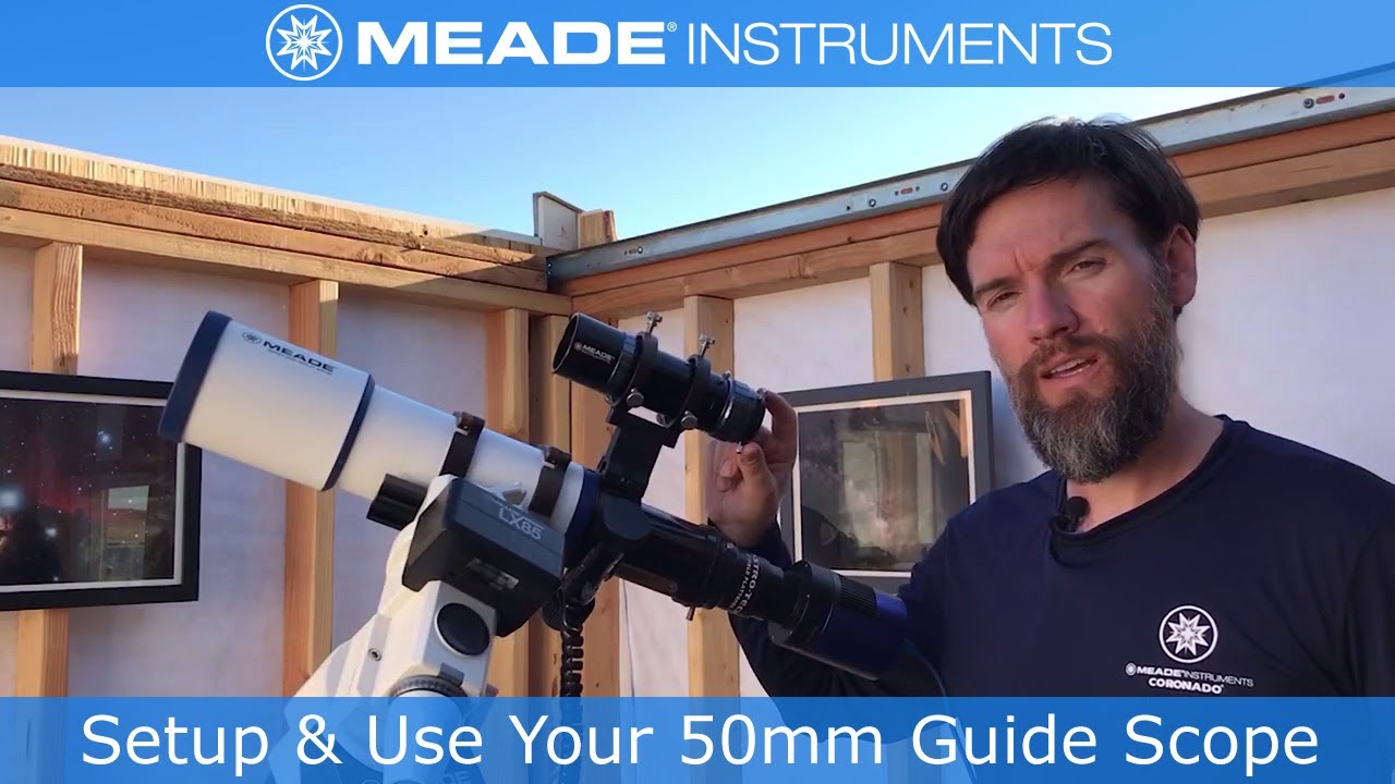 How to Setup & Use Your 50mm Guide Scope