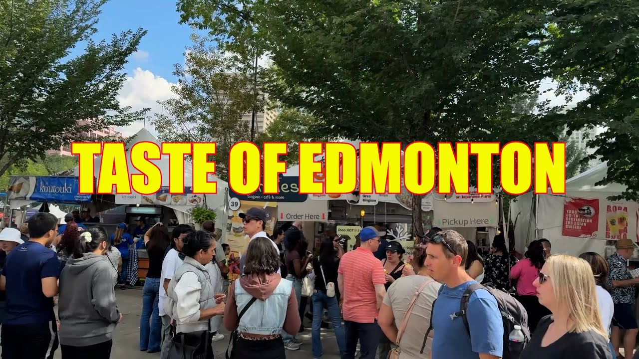 Dine & Discover | Taste of Edmonton | Exploring Edmonton&rsquo;s Biggest Food Festival
