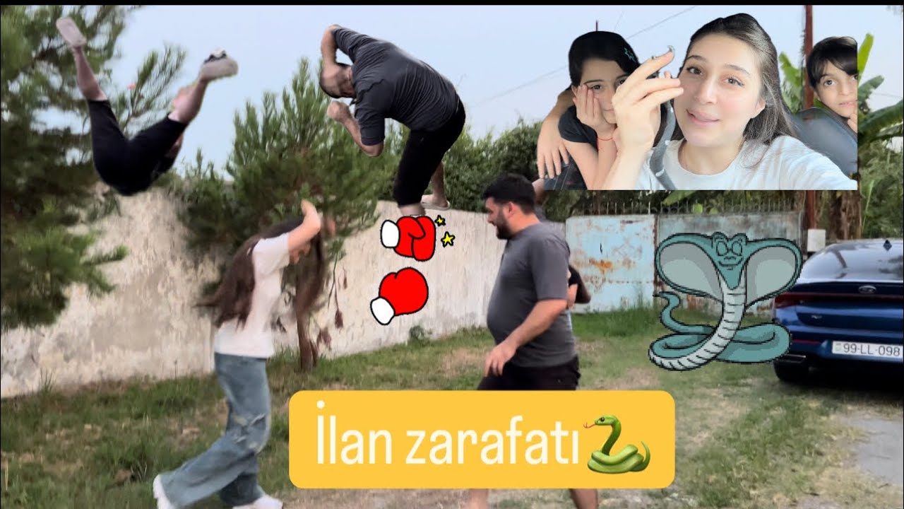 Şəhriyara İLAN Zarafatı | Döyüldük😭