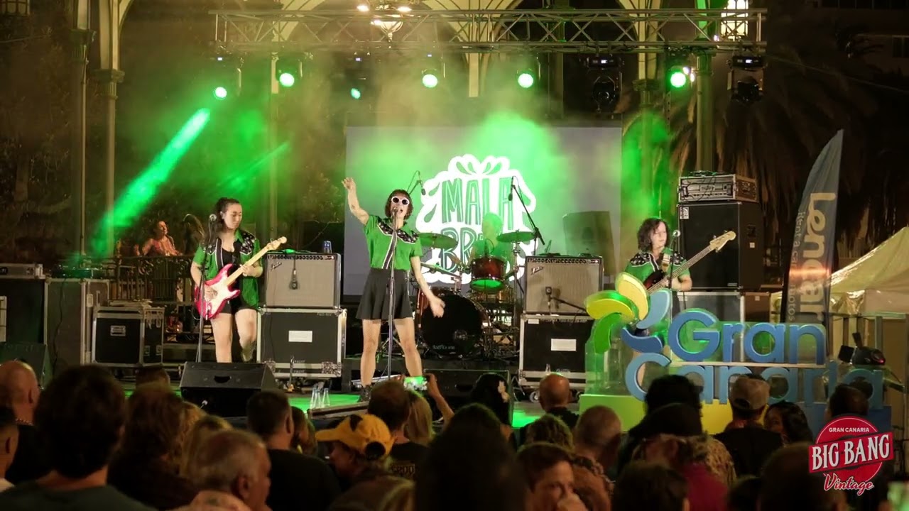 Malabrava en el Big Bang Vintage Festival Gran Canaria 2023