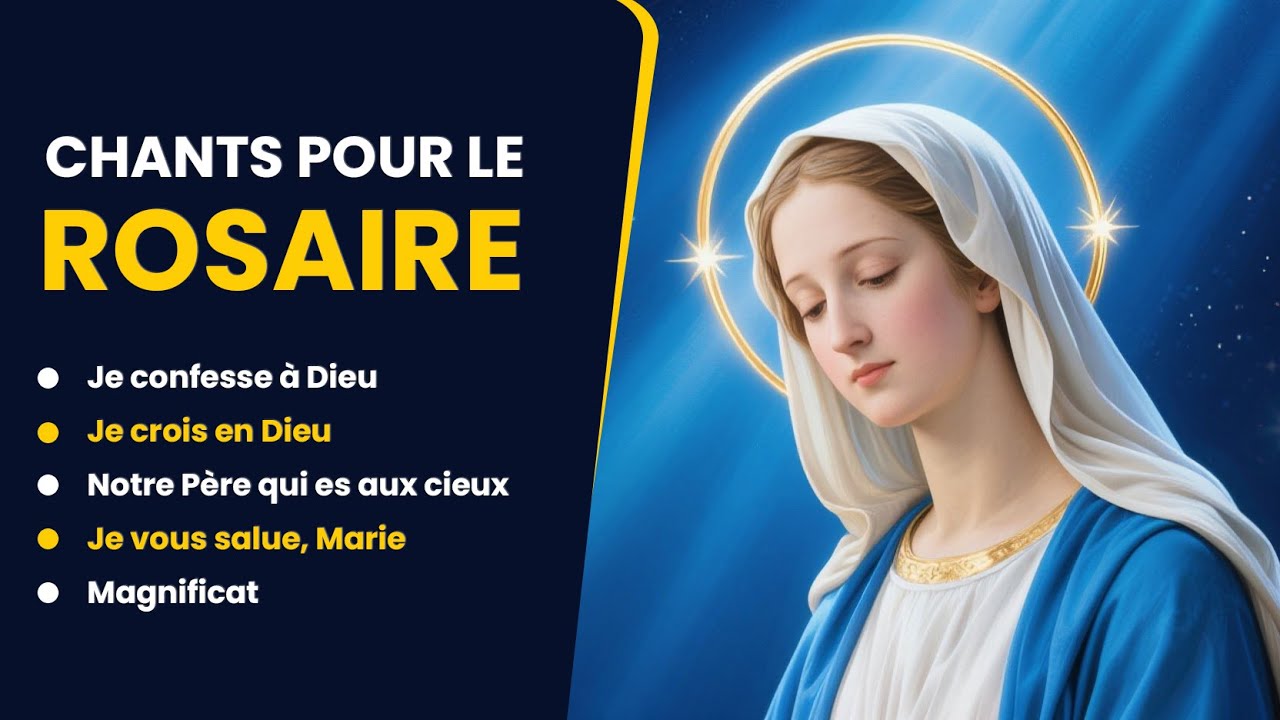 Chants du Rosaire | Louange et Adoration pour le mois du Rosaire