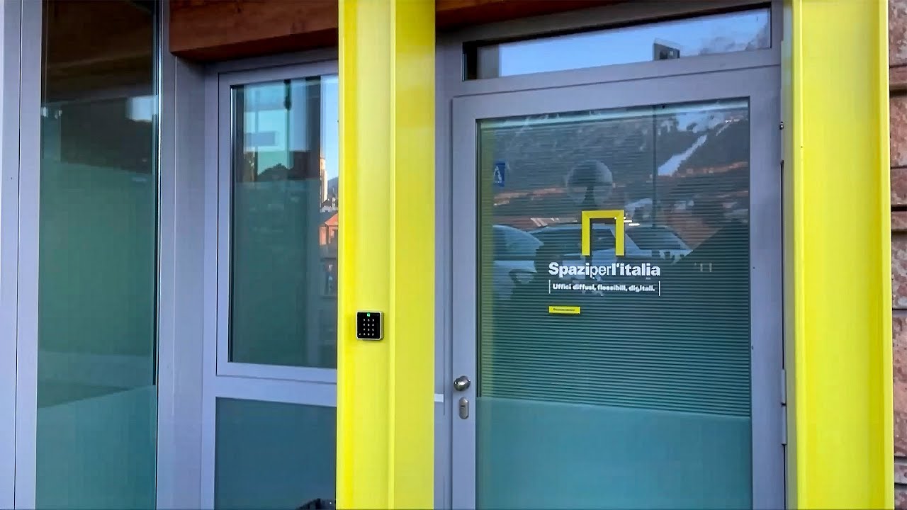 Lo spazio di lavoro di Cortina d’Ampezzo
