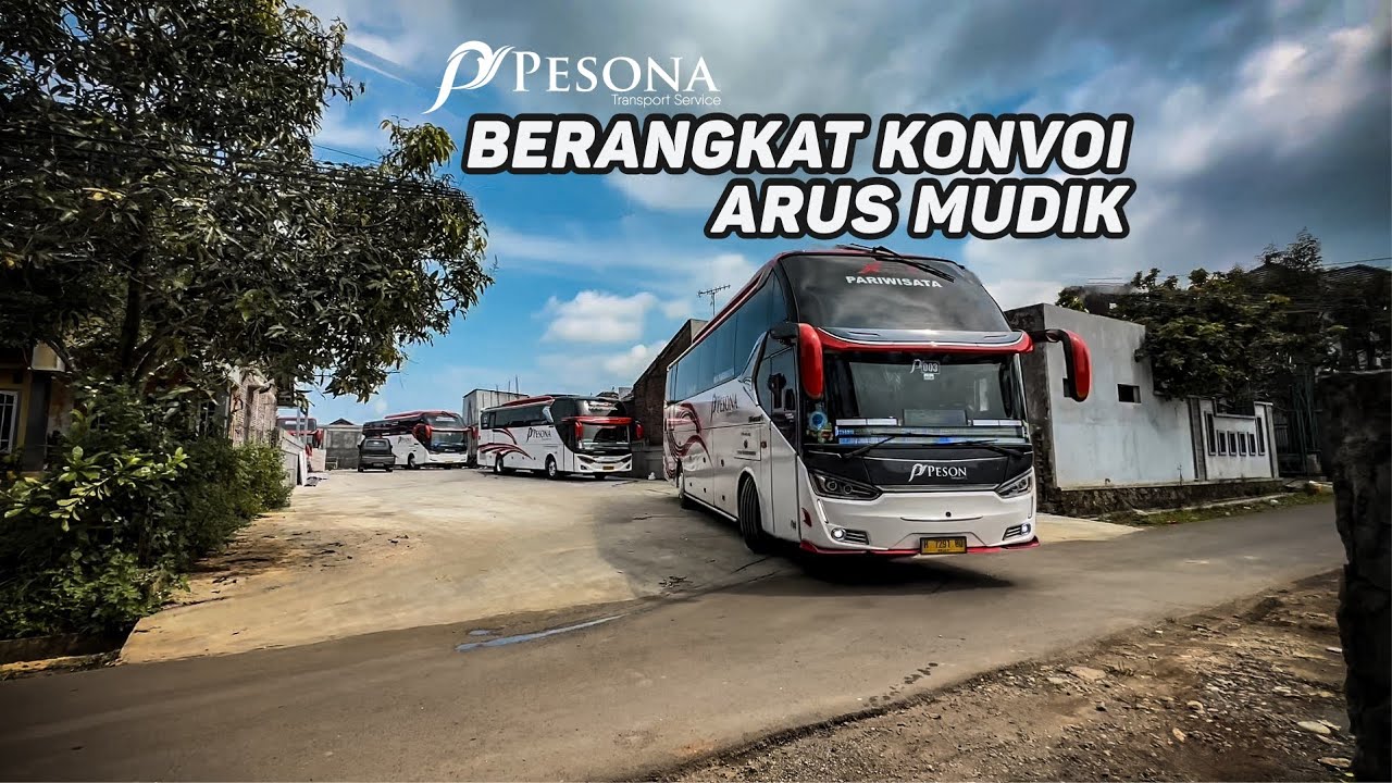 Bismillah Konvoi Pesona Menjadi Armada Arus Mudik Nasional